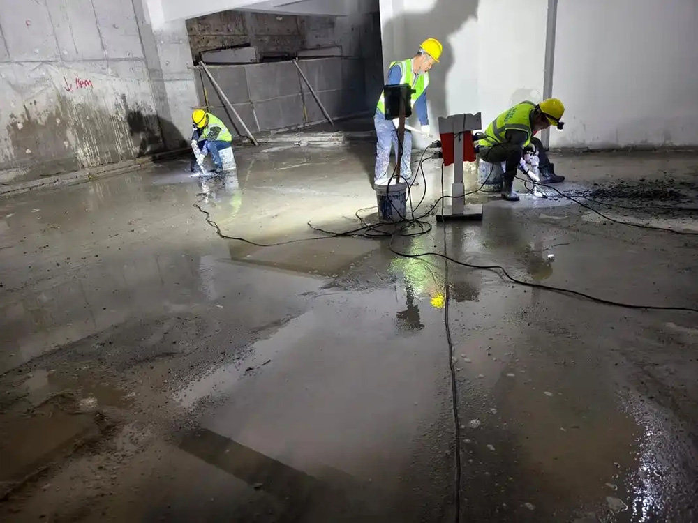 许昌鄢陵县地下室堵漏