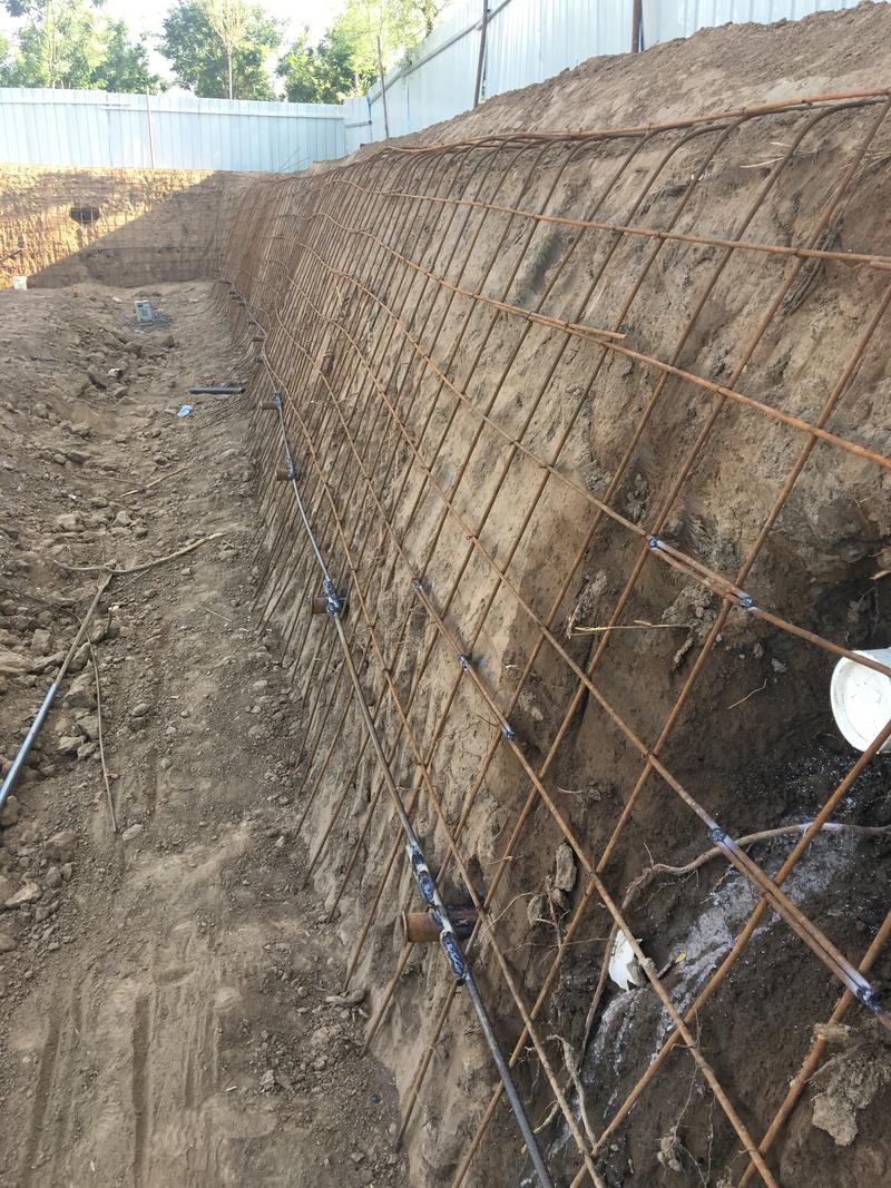 许昌鄢陵县边坡加固